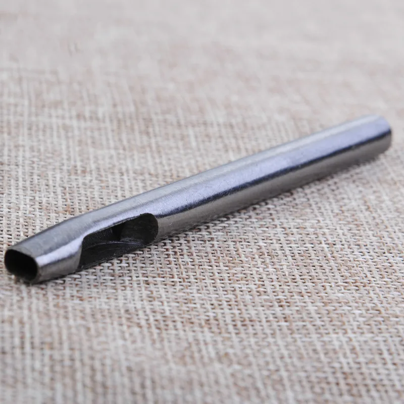 Один комплект размер овальная форма кожаный ремешок для часов прокладка дырокол