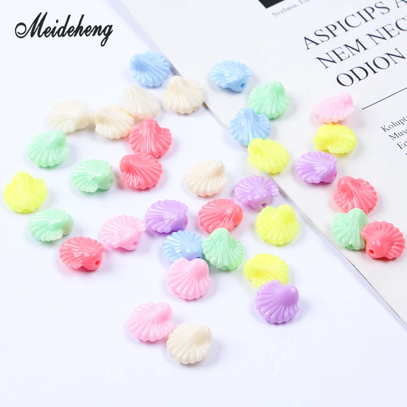 Acrylic Spring Colorful Animal Beads for jewelry Making Light color accessories Handmade Gifts DIY Necklace bracelets 40g/bag | Украшения и
