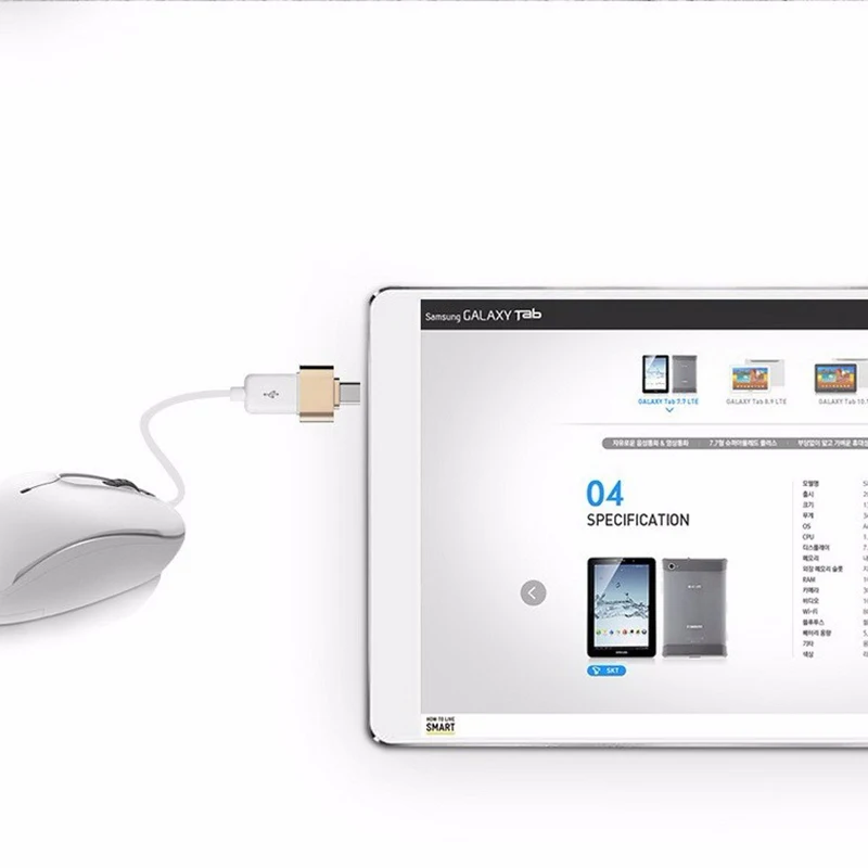CatXaa сплав Стандартный Android Micro USB OTG адаптер кабель конвертер для Usb флэш память