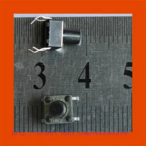 

New 10 x Tactile Push Button Switch Momentary 6x6x8mm