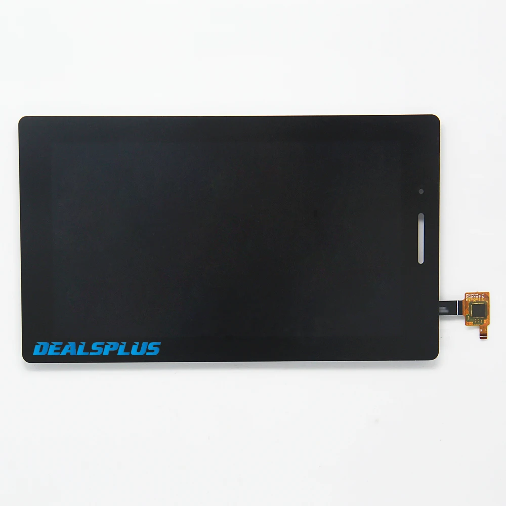 Замена нового ЖК дисплея + сенсорный экран в сборе для Lenovo Tab 3 7 0 710 Essential Tab3 710F 710L 710i
