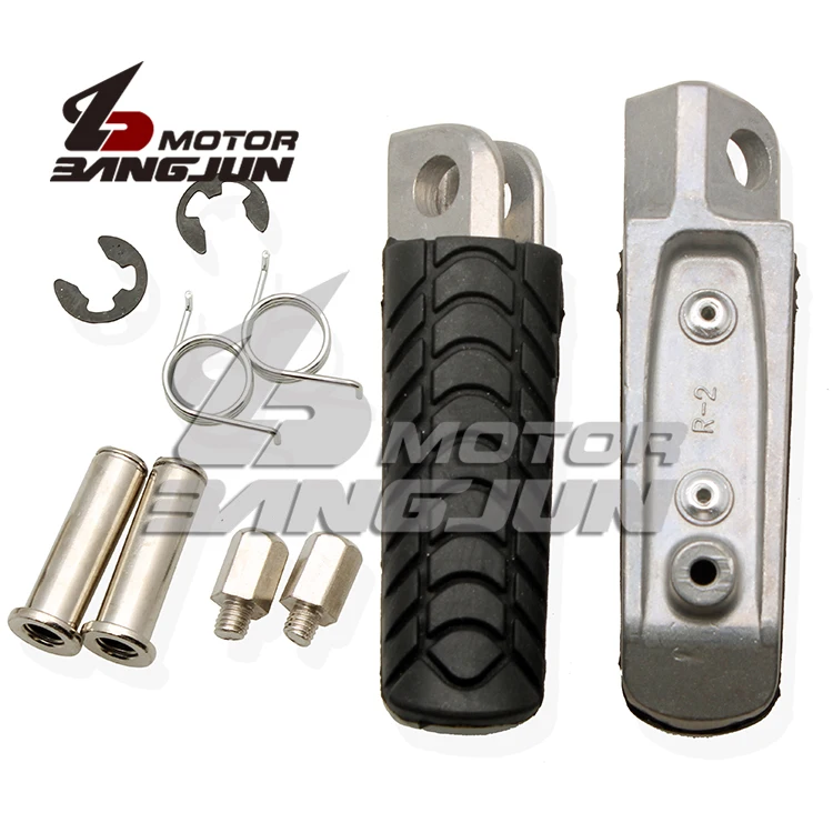 

Motorcycle Durable Front Footrest Foot Peg Fits Kawasaki ZX-14R ZZR1400 GTR1400