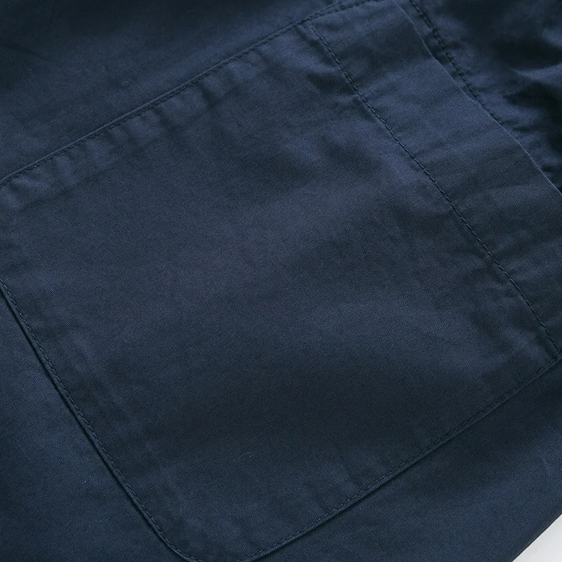 SEMIR мужские хлопковые шорты для отдыха Лето 2018 Новые повседневные до колена