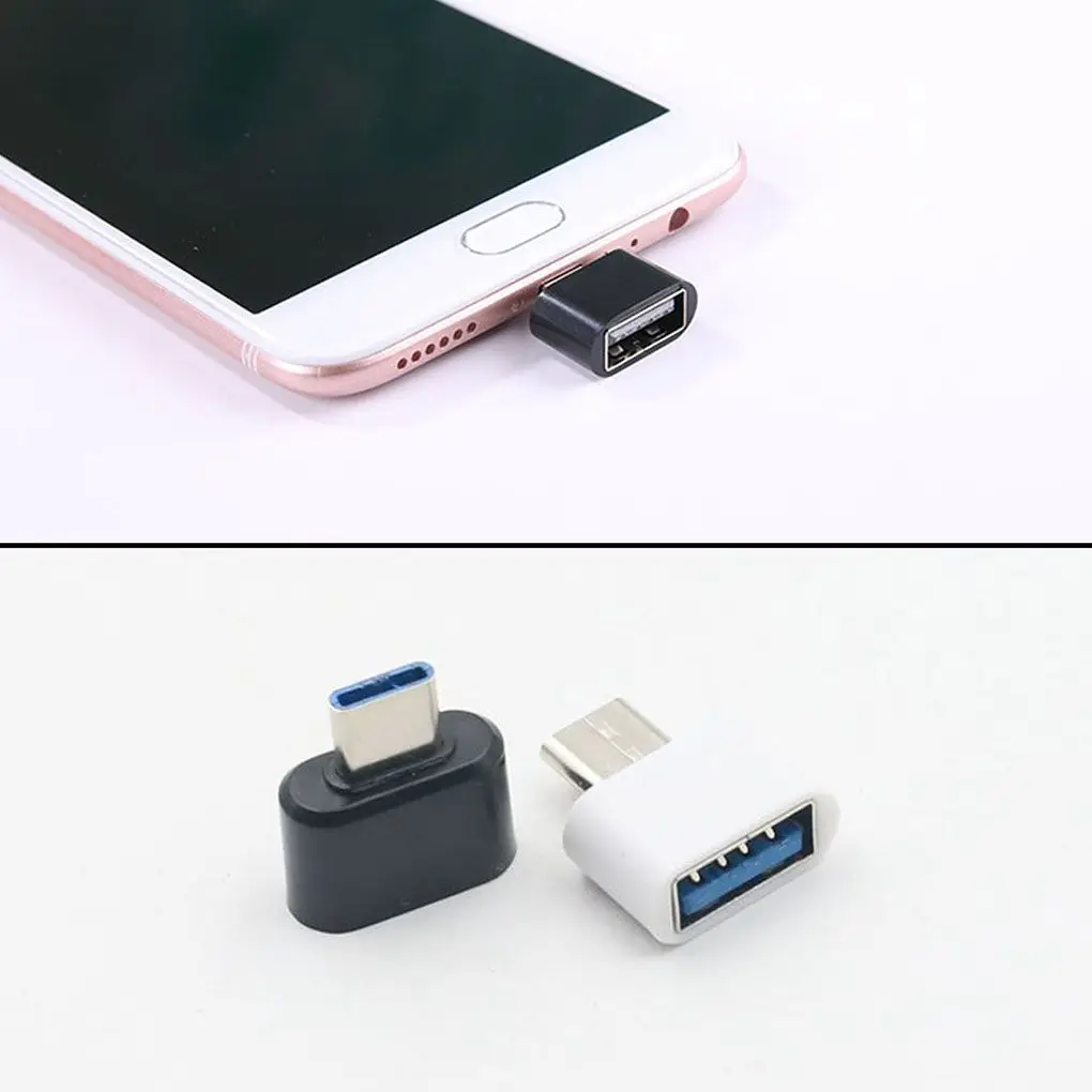 Высокоскоростной OTG переходник с USB на типа C|Переходники и адаптеры| |
