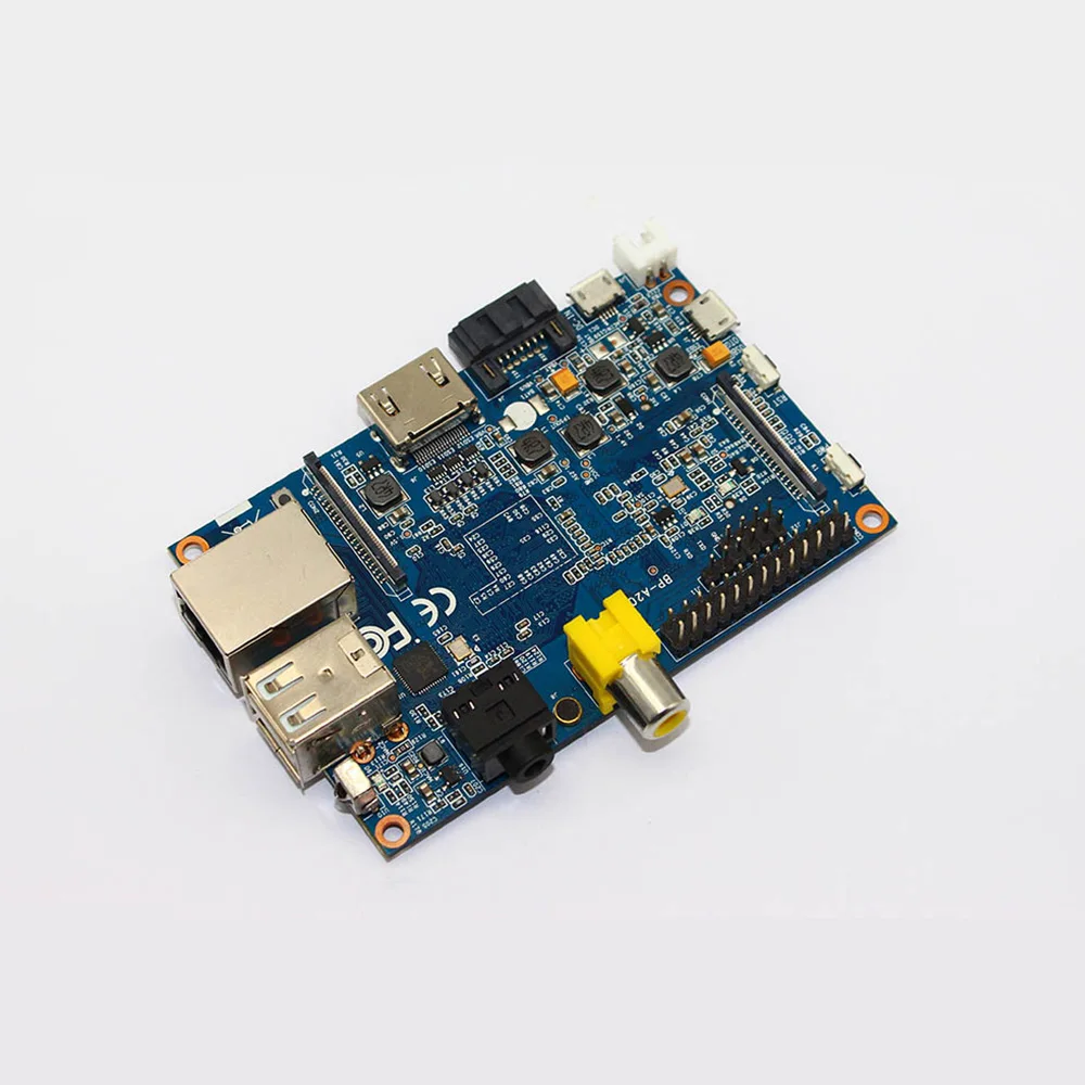 Banana Pi BPI M1 A20 двухъядерный 1 ГБ ОЗУ с открытым исходным кодом макетная плата одноплатный компьютер Совместимость с raspberry pi