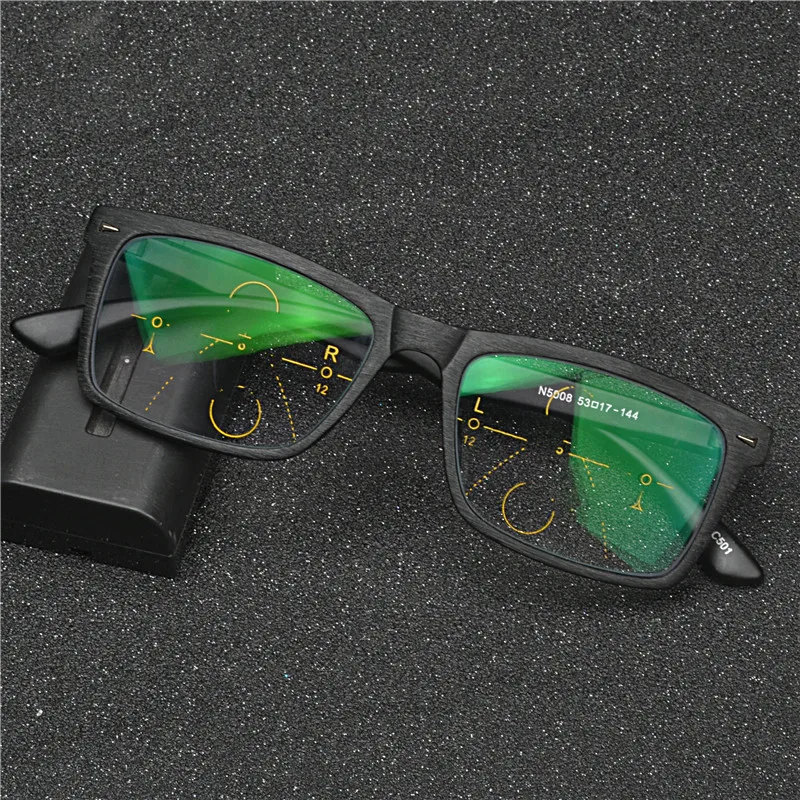 MINCL/прогрессивные фотохромные солнцезащитные очки с фотохромными линзами для