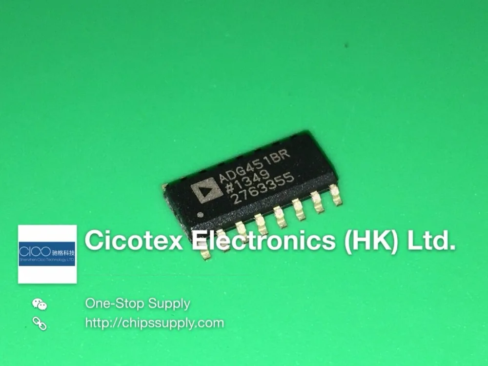 

3 шт./лот ADG451BRZ SOP16 IC переключатель QUAD SPST 16SOIC