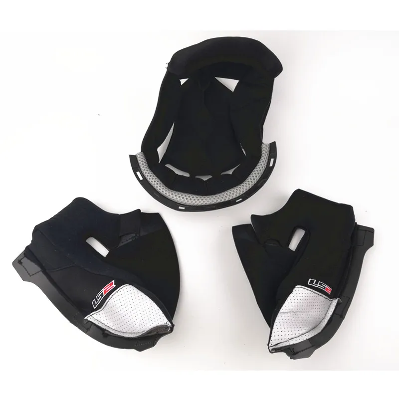 LS2 FF352/370/396/390/399/MX436/OF521 moto rcycle шлем съемная и amp; можно стирать в стиральной машине внутренняя pad несколько моделей ls2 moto шлем - Цвет: ff396