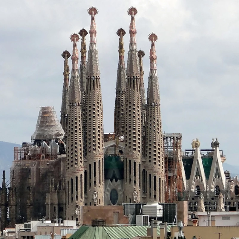 Классические 3D головоломки города Испания Рим Барселона Sagrada Familia собора паззл детский масштаб стильные модели наборы мировое строительство