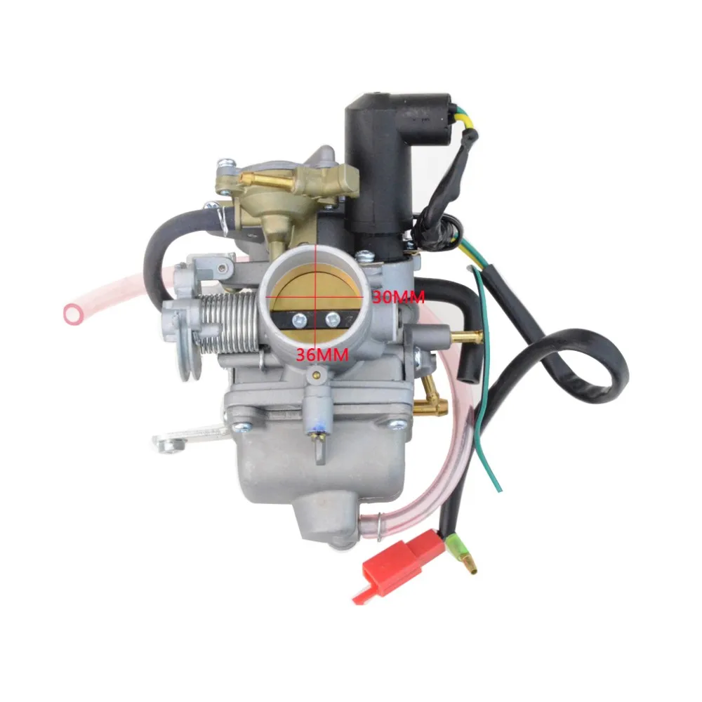 GOOFIT 30 мм карбюратор для Honda Helix CN250 Elite CH125 CH150 Hammerhead Jonyer Carter Brother Baja Roketa 250ccTouring скутер