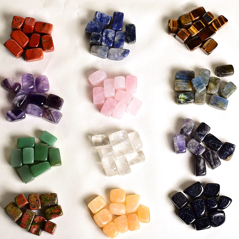 100 г Ассорти ручной работы натуральный камень миниатюрные кристаллические