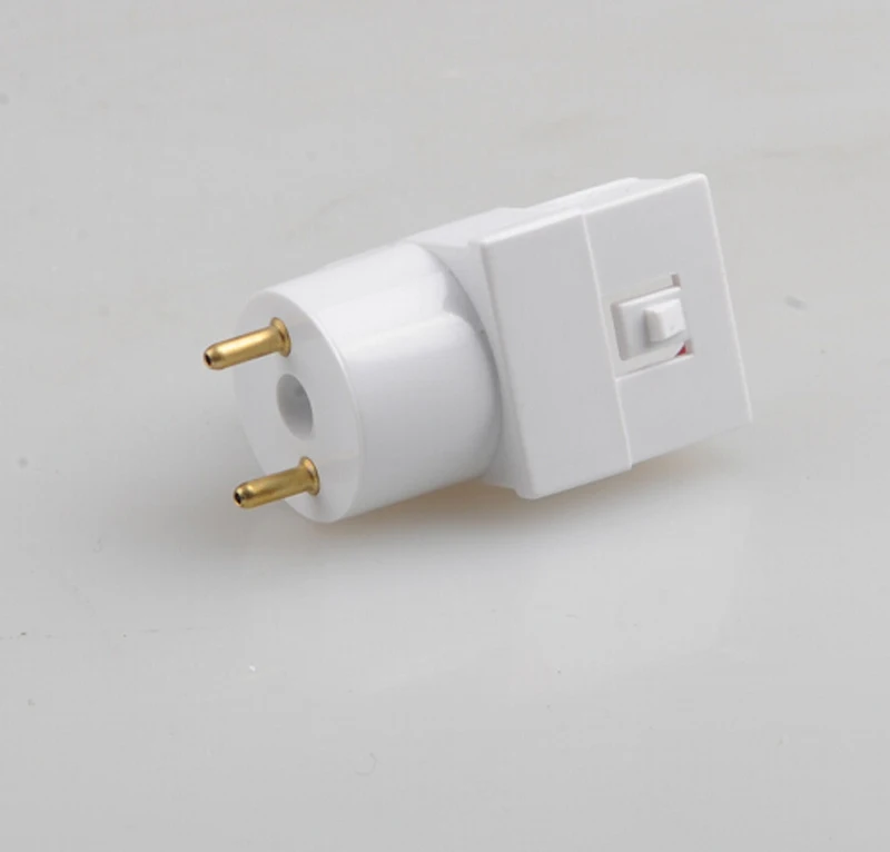 6 шт. 3 пары T8 к T5 G13 G5 флуоресцентный концевой колпачок конвертер CFL трубный