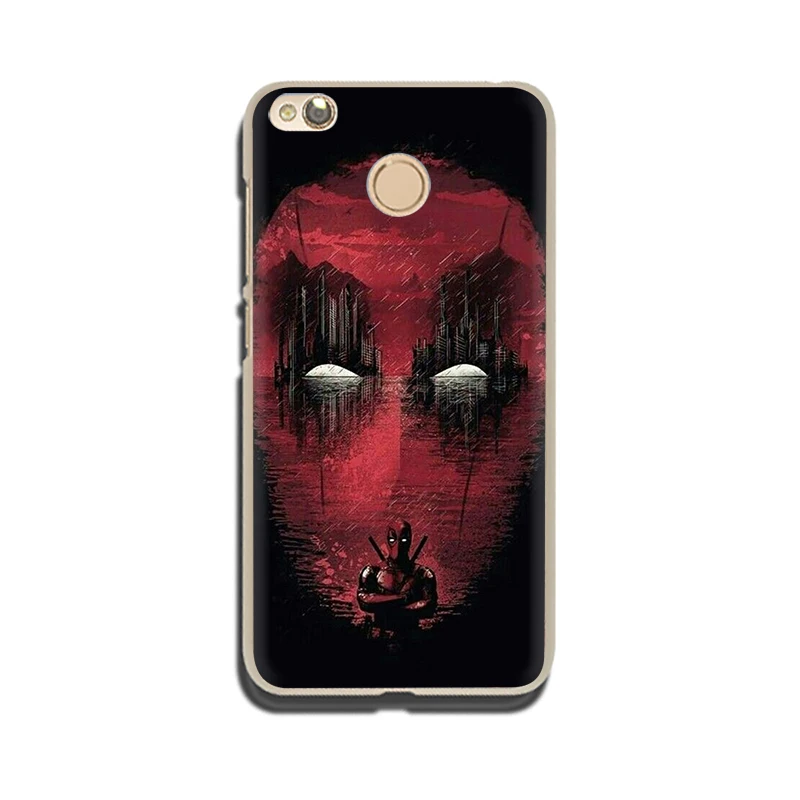H13 Жесткий чехол для телефона Marvel Мстители Jorker Dead Pool для Xiaomi Redmi 5A 5 Plus 6A 6 Pro 7 GO Note 4 4X5 6 7 8 Pro - Цвет: H13