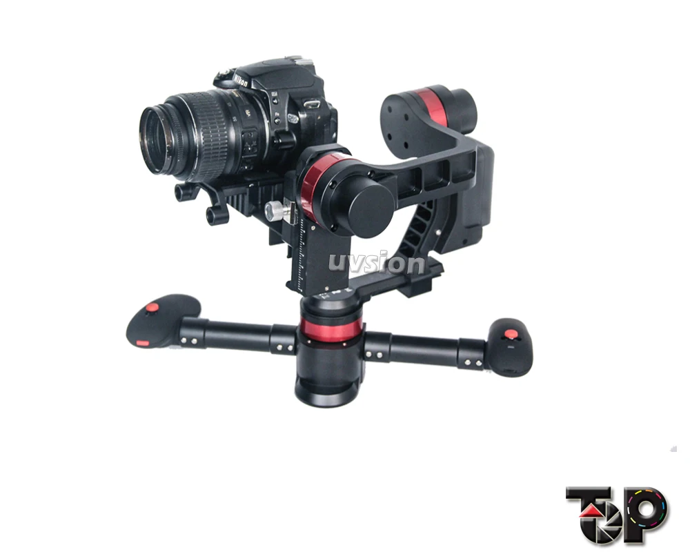 Стабилизатор для оригинальный Wenpod MD2 ручной черный Бесщеточный 3 оси gimbal с Самые