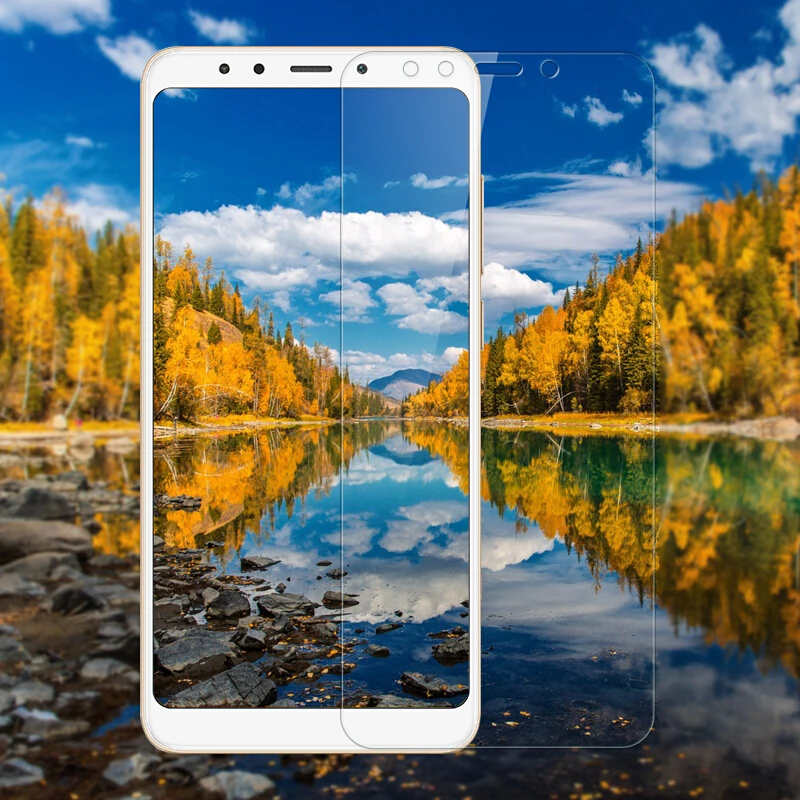 UVR For Xiaomi Redmi 5 5Plus Protective Tempered Glass for Note Pro 5A Screen Protector Film | Мобильные телефоны и