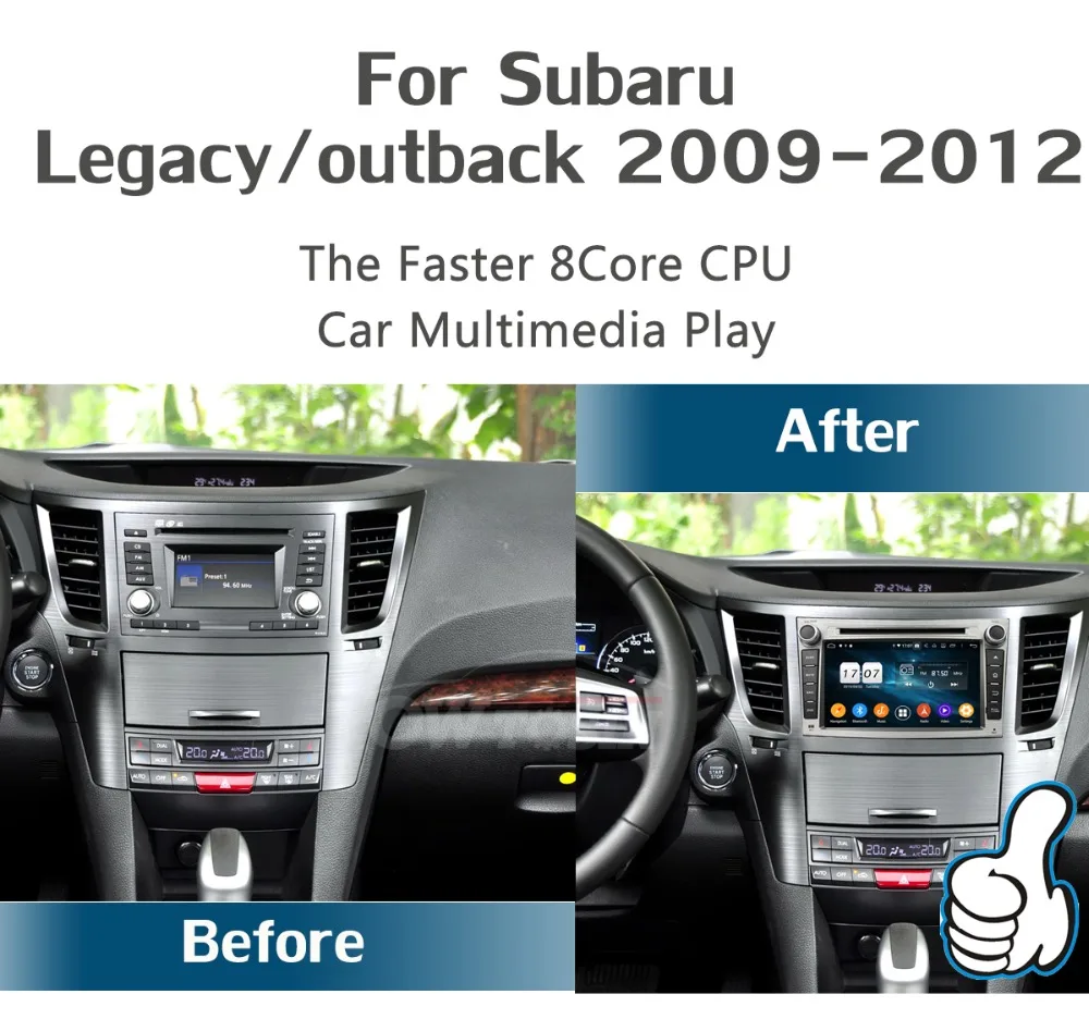 " ips Octa 8 ядерный 4G+ 64G Android 9,0 Автомобильный DVD Радио gps Navi для Subaru Legacy Outback 2009- CarPlay Parrot BT Adas