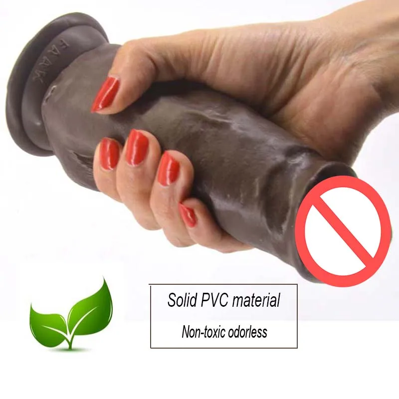 Диаметр 5 см всасывающий реалистичный фаллоимитатор член для женщин мужской