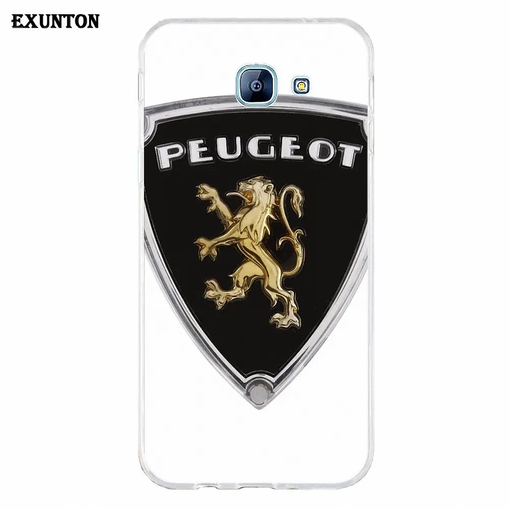 as picture ТПУ Новое поступление года для huawei P7 P8 P9 P10 P20 P30 Lite Mini Plus Pro Логотип Peugeot - Цвет: as picture