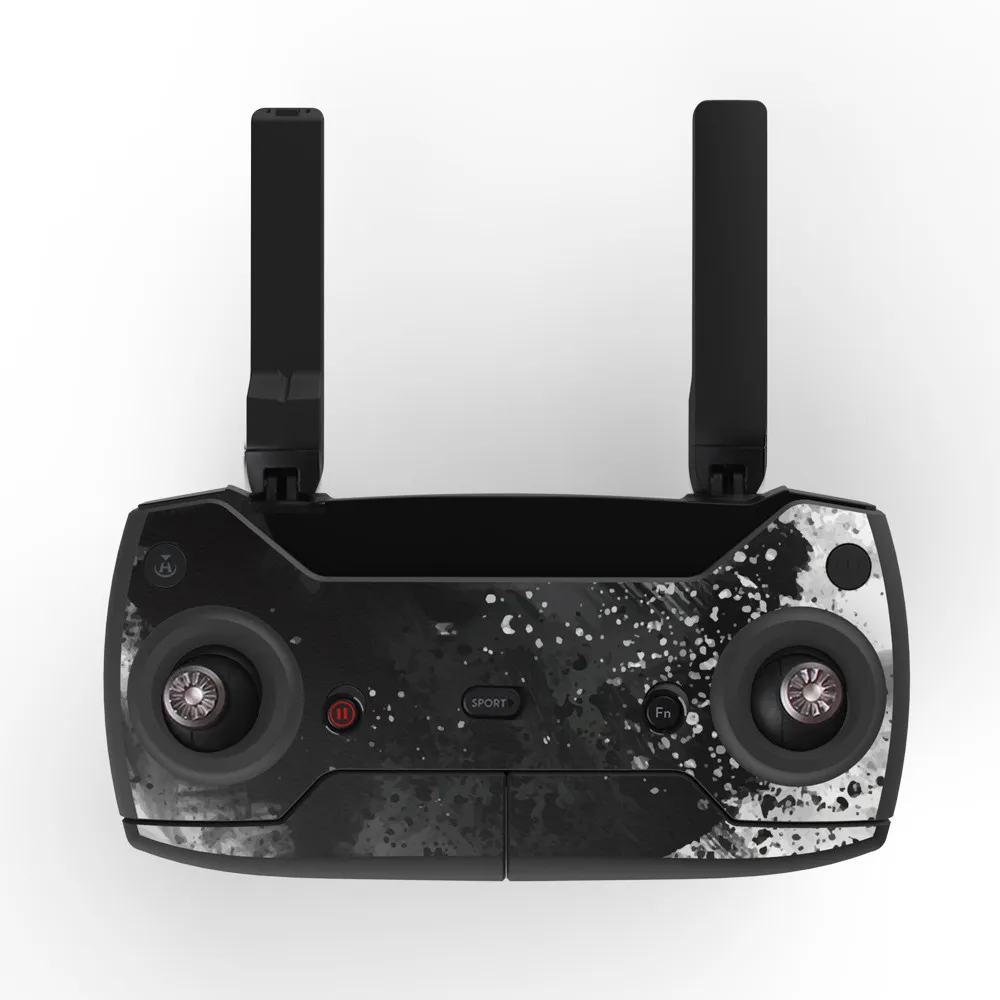 Стикеры для DJI жестокое Защита окружающей среды Priting Водонепроницаемый наклейка шкурки Обёрточная бумага Стикеры тела протектор для DJI Spark мини Drone QIY27