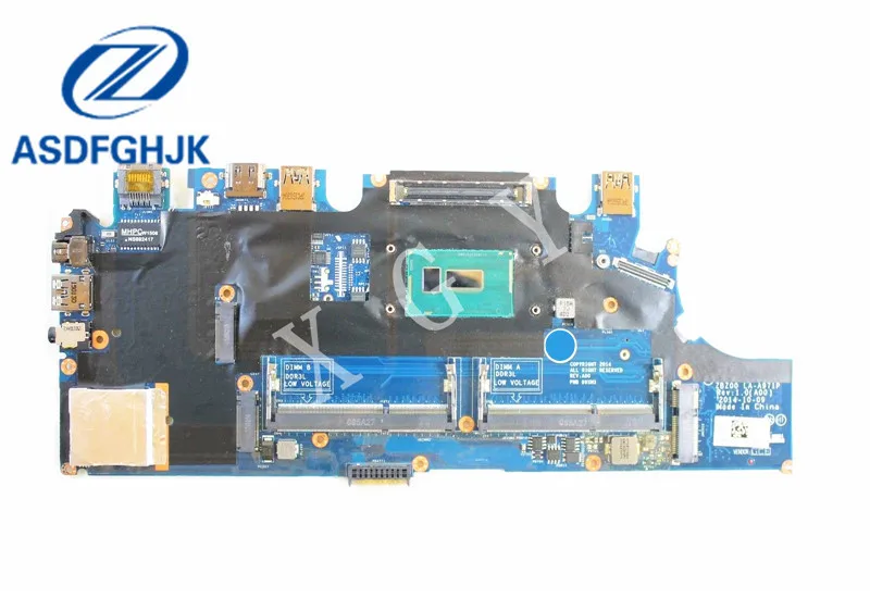 Материнская плата для ноутбука LA A971P Dell Latitude E7250 материнская G9CNK 0G9CNK CN i5 5300U 2 3 ГГц