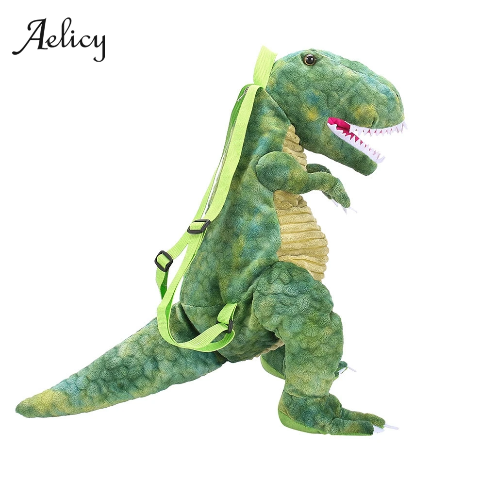 Детская сумка Aelicy 3D с динозавром для мальчиков и девочек детские рюкзаки