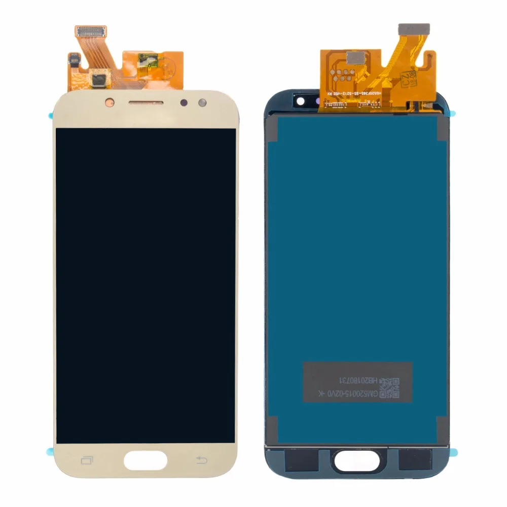 5 шт./лот 5,2 ''ЖК-для samsung Galaxy J5 j530 J530F SM-J530F ЖК-дисплей сенсорный экран дигитайзер для samsung дисплей AAA