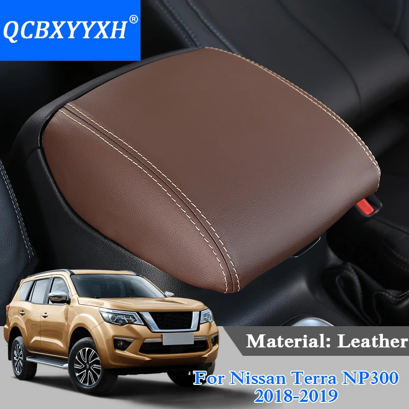 Стайлинг автомобиля QCBXYYXH Обложка для подлокотников внутреннее украшение Nissan Terra
