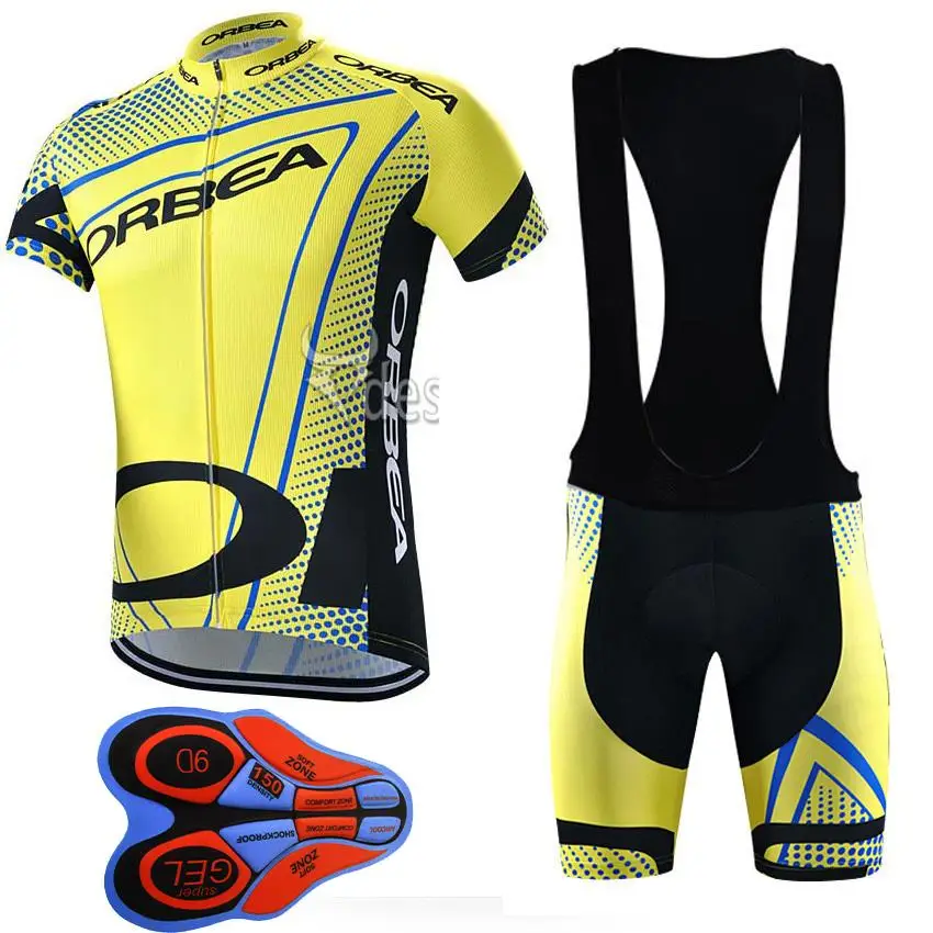 2018 Новый ORBEA Pro Team Для мужчин Vélo летние дышащие велосипед Костюмы MTB велосипеда