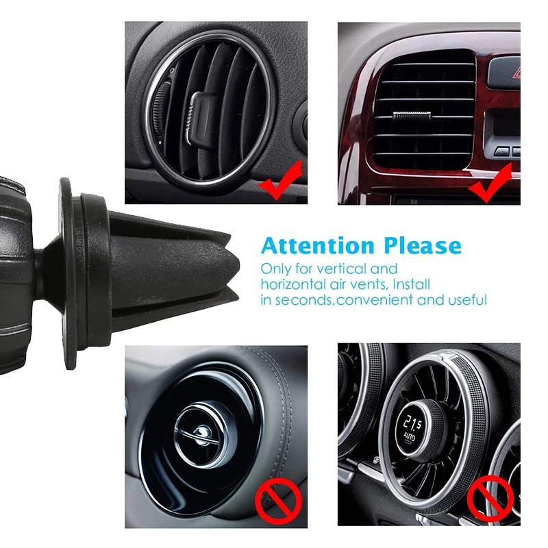 Магнитный автомобильный держатель для телефона 360 Магнитная автомобильная