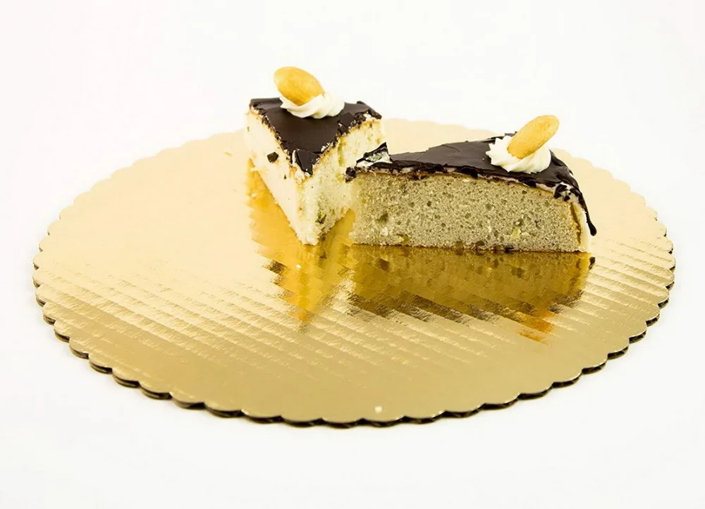 Высококачественные круглые картонные подставки с круглым покрытием одноразовые