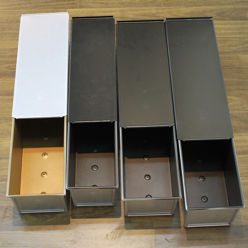 900 г антипригарный тефлон покрытие форма для выпечки хлеба молды тостов