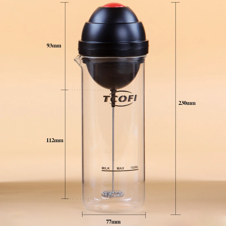 Лучший Электрический вспениватель молока для кофе кофейник Nespresso пароварка