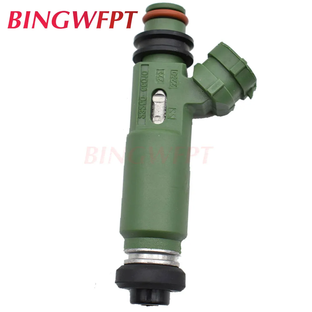 4 шт. топливные форсунки для Toyota Land Cruiser 100 1999-2009 FZFE 23209 5 л 66010-2320966010 23250-66010 2325066010 |