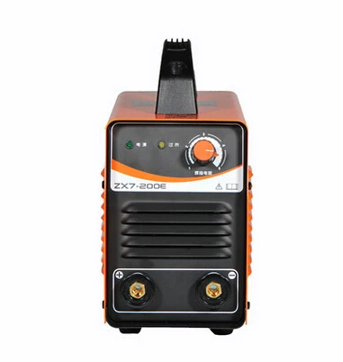 Инверторный Сварочный аппарат DC MMA IGBT ZX7 200E сварочный аппарат|welding machine|dc mmainverter welder
