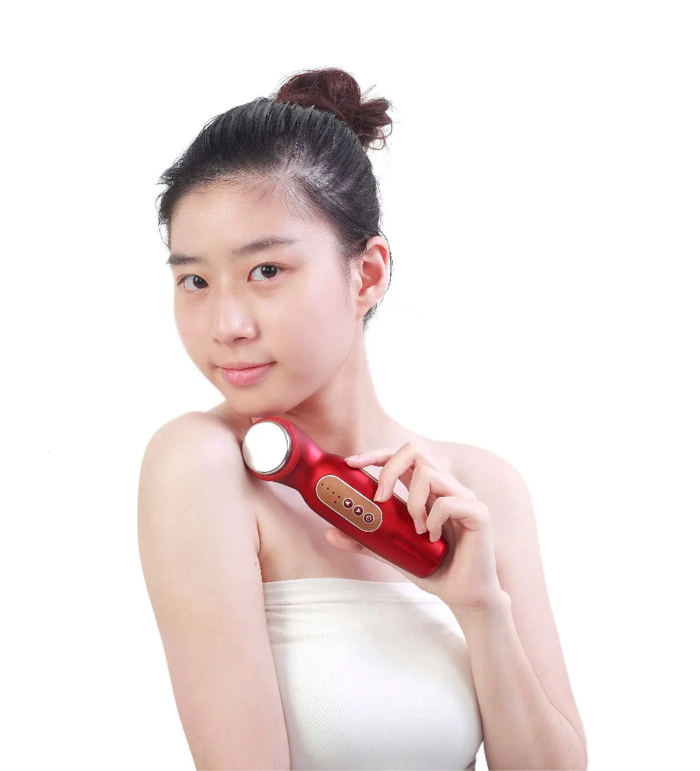 CM-1-2 Ultrasonic Skin Firming &ampampLifting Device anti-cellulite massageador face lift machine skin care Detox | Красота и