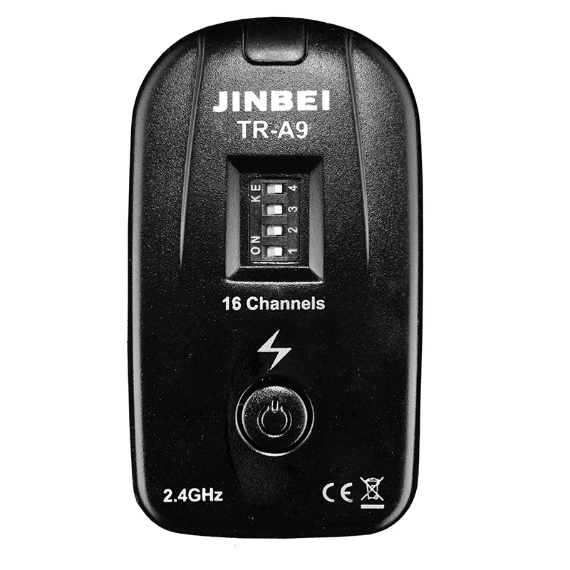 JINBEI TR A9 Радиосинхронизатор  | Фотографическое освещение -32789713368