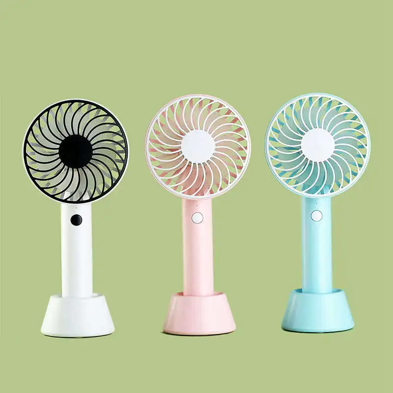 Горячая Распродажа! Цветной мини USB ночсветильник перезаряжаемый Вентилятор