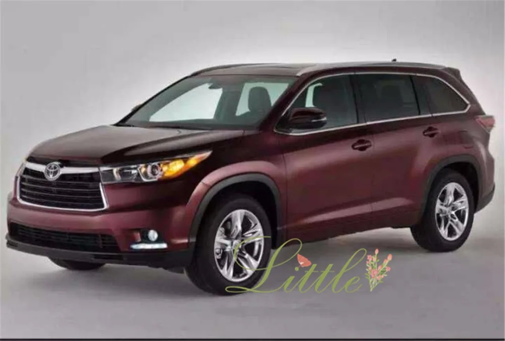 12 1 дюймовый автомобильный DVD плеер в стиле Tesla GPS навигация для Toyota Highlander 2014 2018