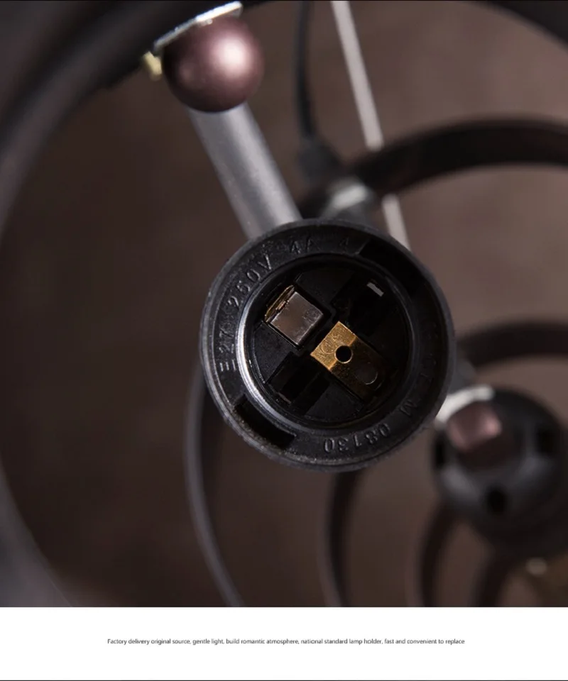 LukLoy светодиодный подвесной светильник Ретро промышленный американский ресторан