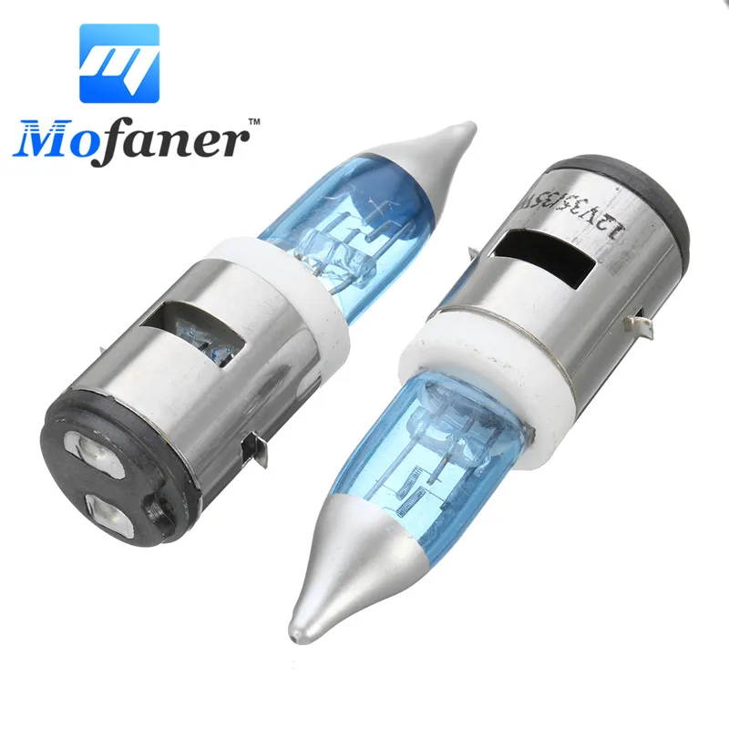 2 шт. ксеноновые лампы BA20D для мотоцикла 35 Вт|headlamp .|headlamp bulbsheadlamp headlight |