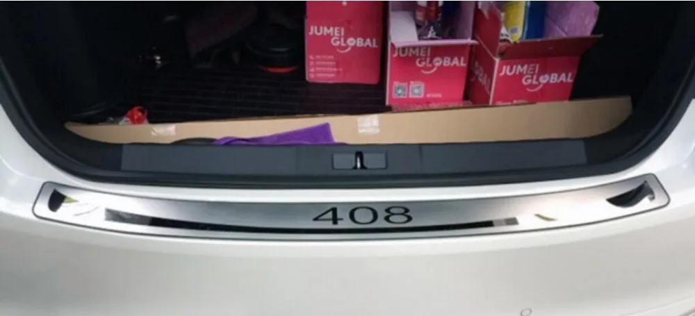 Fee delivery article For Peugeot 408 stainless steel plate after decoration protection | Автомобили и мотоциклы