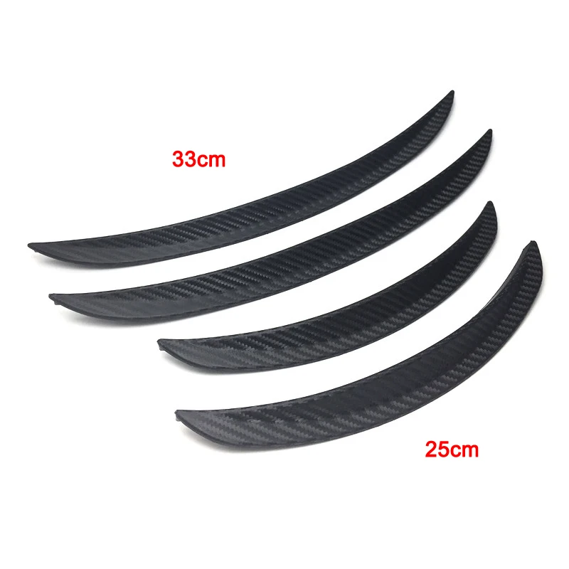 2019 углеродное волокно брызговик клеш колесо брови декоративные полосы