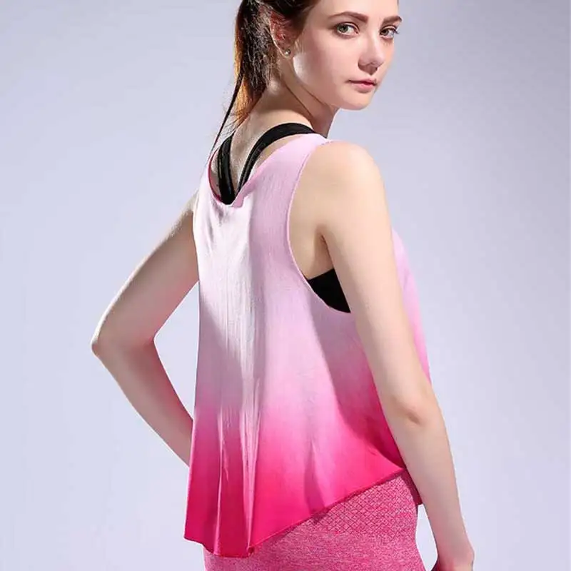 2017 Женская Профессиональная тренировочная футболка для фитнеса Спортивная