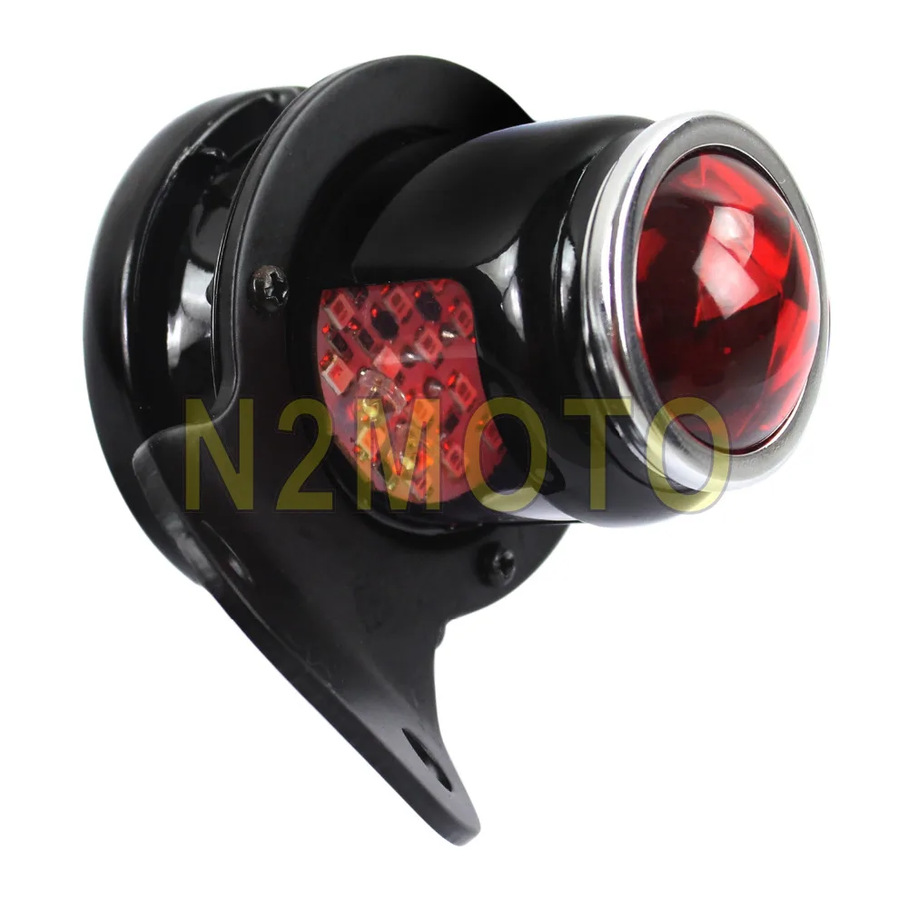 Светодиодный лукасный кронштейн для номерного знака мотоцикла алмазные задние