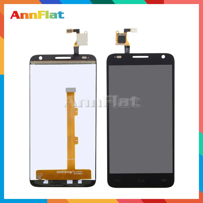 10 шт./лот для Alcatel One Touch Idol 2 Mini S OT6036 6036 6036Y ЖК-дисплей с сенсорным экраном
