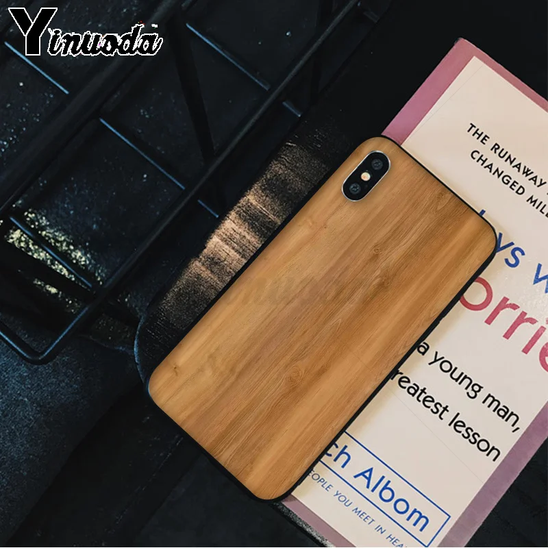 Yinuoda мягкий резиновый черный чехол для телефона iPhone 6S 6plus 7 7plus 8 8Plus X Xs MAX 5 5S XR |