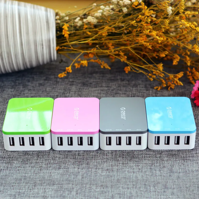 ORICO настольное зарядное устройство usb портативное универсальное умное зарядное устройство с 4 портами для samsung Xiaomi huawei Tablet