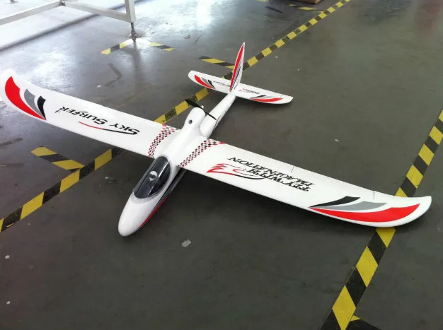 1500 мм 1,5 м размах крыльев Sky Surfer X8 пропеллер rc планер тренировочный самолет комплект с 2 стильными хвостами