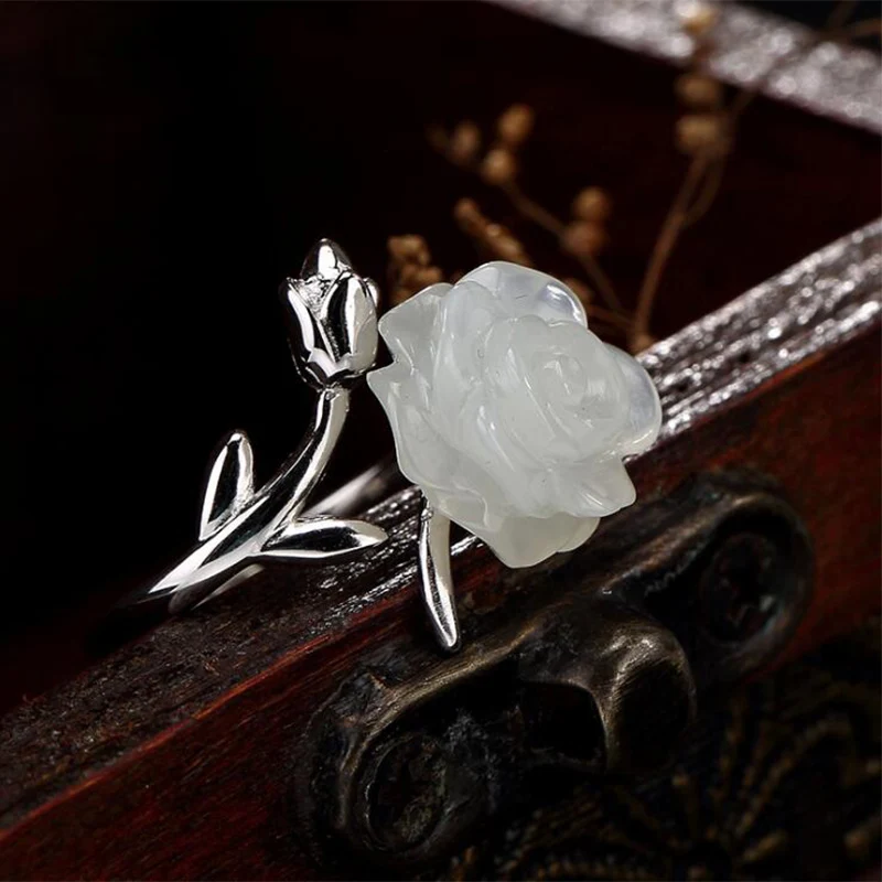 Женское богемное кольцо с открытым носком регулируемое из 100% стерлингового