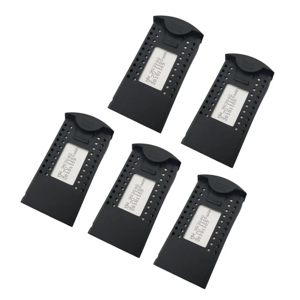 5 шт. 3 7 V 1100mah литиевая батарея для SG700 DM107S S169 четырехосный авиационный
